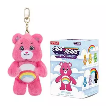 POP MART Care Bears РАЗБЛОКИРОВАТЬ МАГИЧЕСКУЮ серию Pop Mart Gacha Gacha Blind Box Фигурка Пластиковая модель Премиум-игрушка Мягкий винил Оригинальный персонаж День рождения