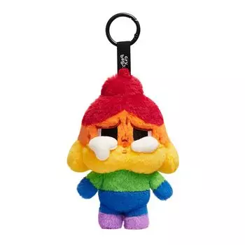 [POP MART] CRYBABY CHEER UP, BABY! Plush Pendant Pop Mart Gacha Gacha Blind Box Figure Plastic Model Premium Toy PVC Soft Vinyl Original Character