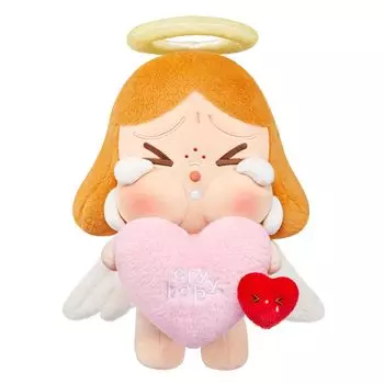 POP MART CRYBABY Crying for Love Мягкая подарочная коробка серии Pop Mart Gacha Gacha Blind Box Фигурка Пластиковая модель Премиум игрушка ПВХ Мягкий винил Оригинал