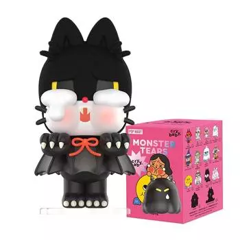 POP MART CRYBABY Monster Tears Series Pop Mart Gacha Gacha Blind Box Figure Plastic Model Premium Toy PVC Soft Vinyl Original Character Birthday
