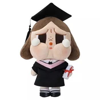 POP MART CRYBABY Sunset Concert Doll Pop Mart Gacha Gacha Фигурка Пластиковая модель Премиум игрушка Мягкий винил Оригинальный персонаж Подарок на день рождения Серия-Плюш