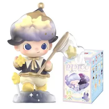 POP MART DIMOO Weaving Wonders Series Pop Mart Gacha Gacha Blind Box Figure Пластиковая модель Премиум-игрушка Мягкий винил ПВХ Оригинальный персонаж День рождения