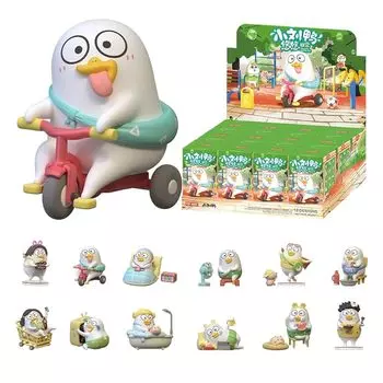 POP MART DUCKYO s leisure life Series [Ассортиментная коробка] pop mart Gachagacha BLIND box фигурка пластиковая модель премиум игрушки ПВХ мягкий винил оригинальный персонаж