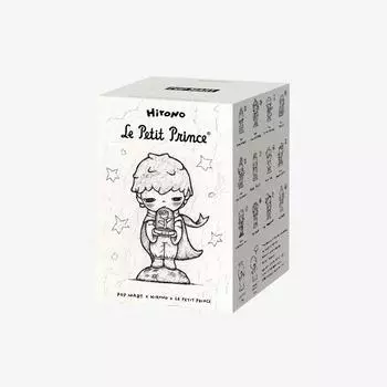 POP MART Фигурки Хироно Маленький принц Серия Фигурки Фигурки Блайнд Бокс (Одинарная упаковка / Набор из 12 штук)