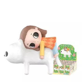 POP MART Fluffy Life Series Box 12 Pop Mart Gacha Gacha Blind Box Фигурка Пластиковая модель Премиум Игрушка ПВХ Мягкий винил Оригинальный персонаж Подарок на день рождения