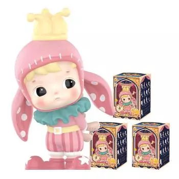 POP MART HACIPUPU A Night of Fantasy Series Pop Mart Gacha Gacha Blind Box Figure Пластиковая модель Премиум-игрушка ПВХ Мягкий винил Оригинальный персонаж День рождения