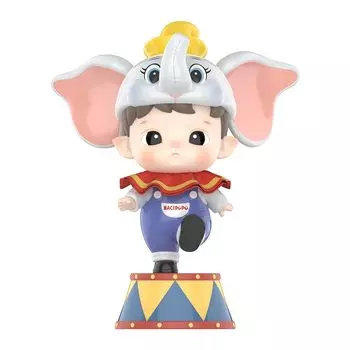 POP MART HACIPUPU Dumbo Фигурка Pop Mart Gacha Gacha Фигурка Пластиковая модель Премиум игрушка Мягкий винил Оригинальный персонаж Подарок на день рождения