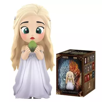 POP MART Игра престолов Серия Pop Mart Gacha Gacha Blind Box Фигурка Пластиковая модель Премиум Игрушка ПВХ Мягкий винил Оригинальный персонаж Подарок на день рождения [1