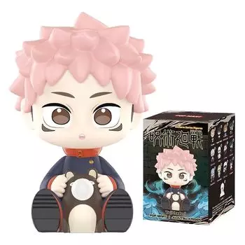 POP MART Jujutsu Kaisen униформа Серия [1 шт.] pop mart Gachagacha BLIND box фигурка пластиковая модель премиум игрушки ПВХ мягкий винил оригинальный персонаж