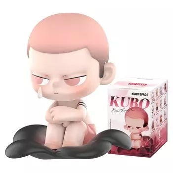 POP MART KUBO Breathing In Series Pop Mart Gacha Gacha Blind Box Фигурка Пластиковая модель Премиум-игрушка Мягкий винил Оригинальный персонаж Подарок на день рождения [1
