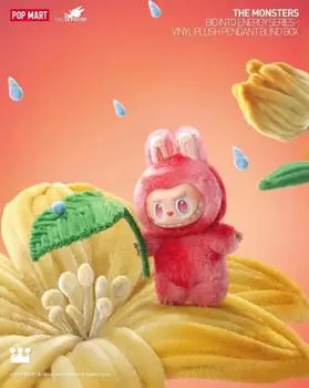 POP MART Лабубу 3.0. брелок серия big into energy - коллекционная игрушка (одна коробка или 6 рандомных) Confirmed-Love