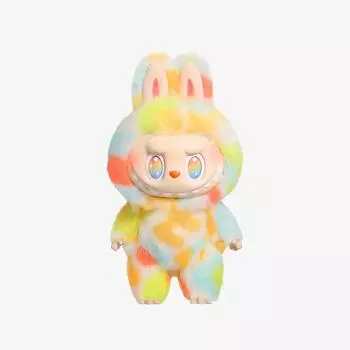 POP MART LABUBU THE MONSTERS Серия Big into Energy-ROCK THE UNIVERSE Виниловая плюшевая кукла