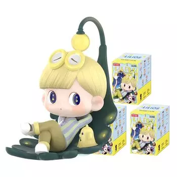 POP MART LiLiOS Daily Getaways Series Pop Mart Gacha Gacha Blind Box Figure Пластиковая модель Премиум-игрушка ПВХ Мягкий винил Оригинальный персонаж День рождения