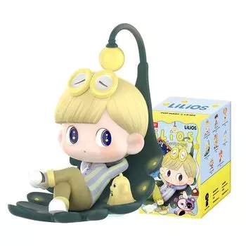 POP MART LiLiOS Daily Getaways Series Pop Mart Gacha Gacha Blind Box Figure Пластиковая модель Премиум-игрушка ПВХ Мягкий винил Оригинальный персонаж День рождения