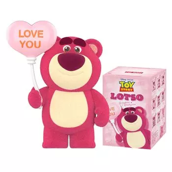POP MART Lotso Wondrous Rendezvous Series Pop Mart Gacha Gacha Blind Box Figure Пластиковая модель Премиум-игрушка Мягкий винил ПВХ Оригинальный персонаж День рождения