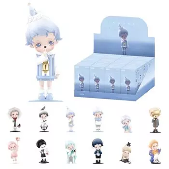 POP MART Lucid Dreams Series Box 12 Pop Mart Gacha Gacha Blind Box Фигурка Пластиковая модель Премиум Игрушка Мягкий винил ПВХ Оригинальный персонаж Подарок на день рождения