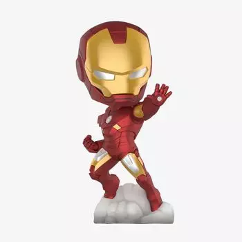 POP MART Marvel Infinity Saga Series Box 12 Pop Mart Gacha Gacha Blind Box Фигурка Пластиковая модель Премиум игрушка Мягкий винил Оригинальный персонаж День рождения