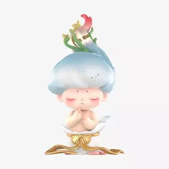 POP MART Matchless POP MART 14th Anniversary Series Pop Mart Gacha Gacha Фигурка Пластиковая модель Премиум игрушка Мягкий винил Оригинальный персонаж День рождения