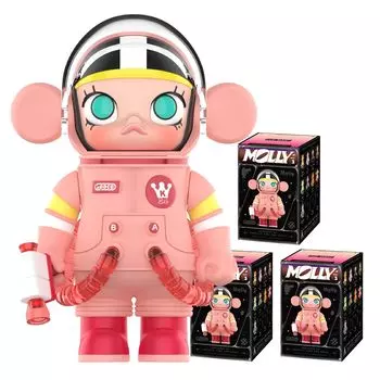 POP MART MEGA SPACE MOLLY Series 3 Pop Mart Gacha Gacha Blind Box Фигурка Пластиковая модель Премиум Игрушка ПВХ Мягкий винил Оригинальный персонаж Подарок на день рождения
