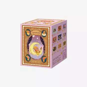 POP MART Мигающие Мигающие Светящиеся Серия Сцен Наборы Слепой Бокс (Одинарная упаковка / Набор из 9 штук)