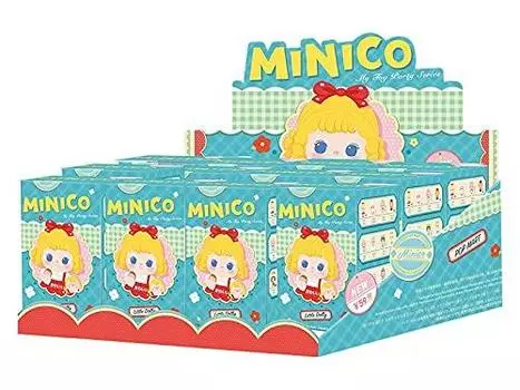 POP MART Minico Toy Party Series Trading Figures Box of 12 PVC&ABS