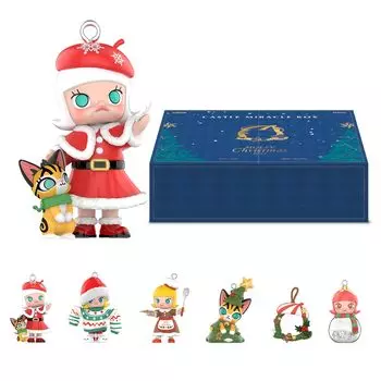 POP MART MOLLY Castle Miracle Box Series Набор