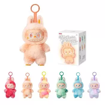 POP MART Monsters Big in Energy Series Виниловая плюшевая подвеска, глухая коробка, глухая коробка, случайный дизайн, фигурка, коллекционная игрушка, украшение для дома, одиночная коробка,