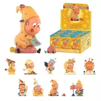 POP MART Мы - серия Twinkle [1 шт.] pop mart Gachagacha BLIND box фигурка пластиковая модель премиум игрушка мягкий винил оригинальный персонаж подарок на день рождения
