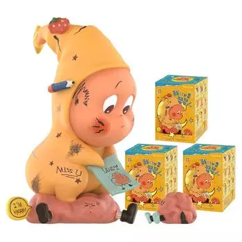 POP MART Мы - Twinkle Twinkle Series Pop Mart Gacha Gacha Blind Box Фигурка Пластиковая модель Премиум-игрушка Мягкий винил Оригинальный персонаж Подарок на день рождения