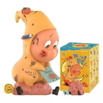 POP MART Мы - Twinkle Twinkle Series Pop Mart Gacha Gacha Blind Box Фигурка Пластиковая модель Премиум-игрушка Мягкий винил Оригинальный персонаж Подарок на день рождения