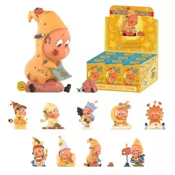 POP MART Мы - Twinkle Twinkle Series Pop Mart Gacha Gacha Blind Box Фигурка Пластиковая модель Премиум-игрушка Мягкий винил Оригинальный персонаж Подарок на день рождения