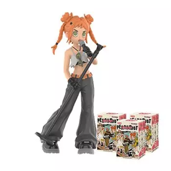 POP MART Peach Riot Rise Up Series Pop Mart Gacha Gacha Blind Box Фигурка Пластиковая модель Премиум Игрушка Мягкий винил ПВХ Оригинальный персонаж Подарок на день рождения