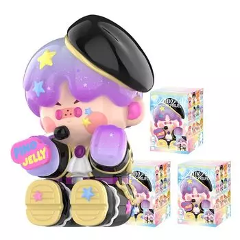 POP MART PINO JELLY Star Project Series Pop Mart Gacha Gacha Фигурка Пластиковая модель Премиум игрушка Мягкий винил Оригинальный персонаж Подарок на день рождения [3