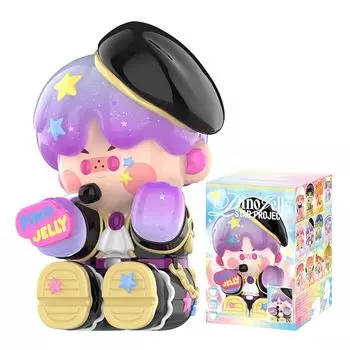 POP MART PINO JELLY Star Project Series [1 шт.] фигурка pop mart Gachagacha пластиковая модель игрушка премиум класса мягкий винил оригинальный персонаж подарок на день рождения