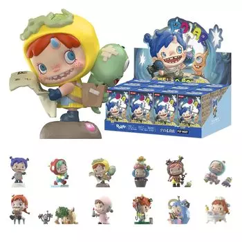 POP MART POLAR HELLO POLAR Сезон 1 Серия POLAR HELLO POLAR Сезон 1 Серия Фигурки HELLO POLAR Сезон 1 [1 шт.] - (POLAR - Серия, шт., 1)