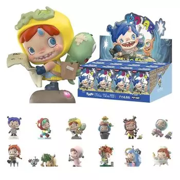 POP MART POLAR HELLO Сезон 1 Серия [Ассорти из 12 предметов]