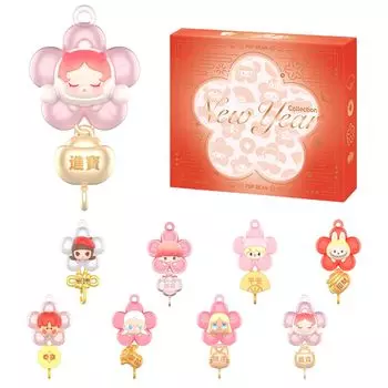 POP MART POP BEAN Новогодняя коллекция Box Set