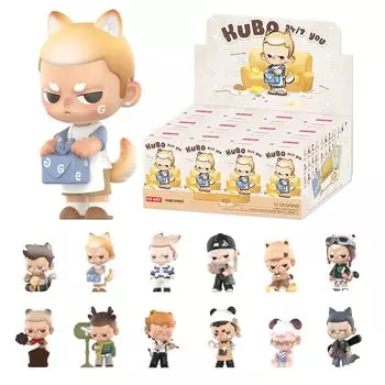 POP MART POP MART KUBO YOU Series Pop Mart Gacha Gacha Blind Box Фигурка Пластиковая модель Премиум Игрушка ПВХ Мягкий винил Оригинальный персонаж Подарок на день рождения
