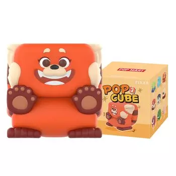 POP MART POP Series Pop Mart Gacha Gacha Blind Box Фигурка Пластиковая модель Премиум игрушка Мягкий винил Оригинальный персонаж Подарок на день рождения Disney/Pixar CUBE-3