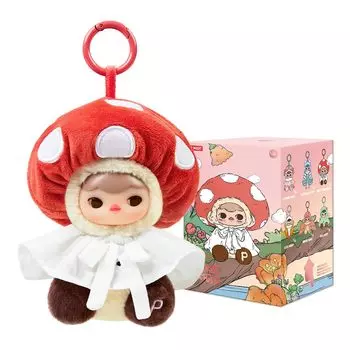 POP MART PUCKY Forest Party Мягкая игрушка серии Pop Mart Фигурка Пластиковая модель Премиум игрушка Мягкий винил Оригинальный персонаж Подарок на день рождения Gacha Gacha [1