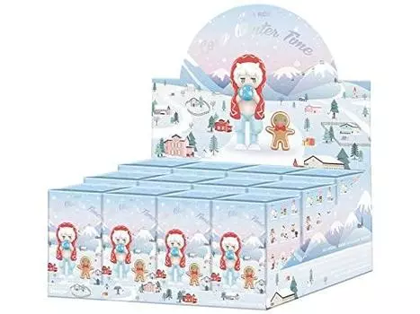 POP MART SATYR RORY Уютная зимняя серия Торговые фигурки Коробка из 12 штук