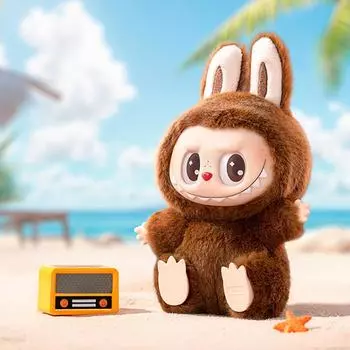 POP MART Серия «Монстры сидят» Виниловая плюшевая подвеска-брелок Blind Box Toys Mystery Box Mistery Caixa Фигурка