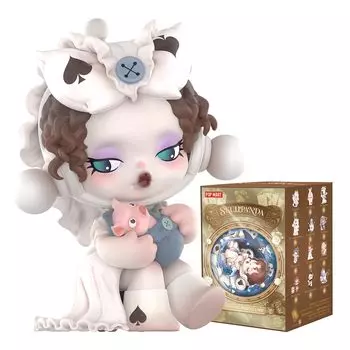 POP MART SKULLPANDA Everyday Wonderland Series Pop Mart Gacha Gacha Blind Box Фигурка Пластиковая модель Премиум Игрушка Мягкий винил ПВХ Оригинальный персонаж