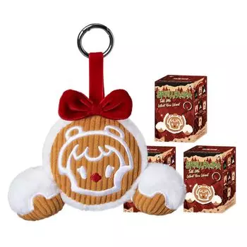 POP MART SKULLPANDA Tell Me What You Want Series Мягкая подвеска в коробке 6 Pop Mart Gacha Gacha Blind Box Фигурка Пластиковая модель Премиум игрушка Мягкий винил из ПВХ