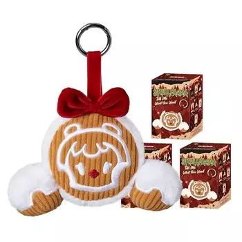 POP MART SKULLPANDA Tell Me What You Want серия Мягкая игрушка-подвеска [1 шт.] pop mart Gachagacha BLIND box фигурка пластиковая модель премиум игрушки ПВХ