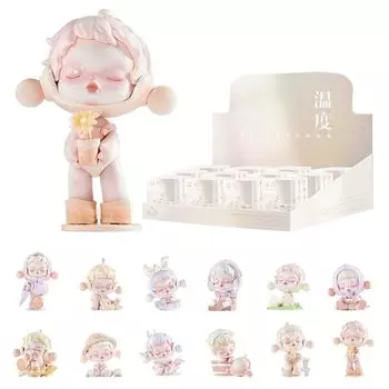 POP MART SKULLPANDA The Warmth Series Box 12 фигурок Pop Mart из мягкого винила Gacha Gacha Gacha Товары для персонажей Хорошая стильная игрушка [Разные предметы]