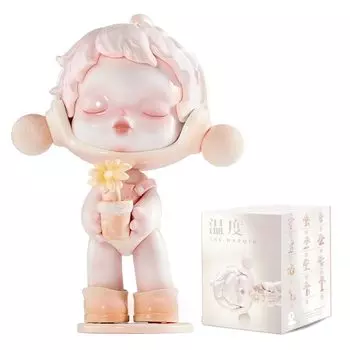 POP MART SKULLPANDA The Warmth Series Pop Mart Фигурка Мягкая виниловая Gacha Gacha Gacha Товары для персонажей Хорошая стильная игрушка [1 шт.]