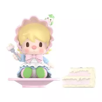POP MART Sweet Bean Traveling During Flower Season Figure Pop Mart Gacha Gacha Blind Box Figure Plastic Model Premium Toy PVC Soft Vinyl Original