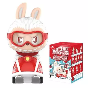 POP MART THE MONSTERS coca cola Series [1 шт.] pop mart Gachagacha BLIND box фигурка пластиковая модель премиум игрушки ПВХ мягкий винил оригинальный персонаж