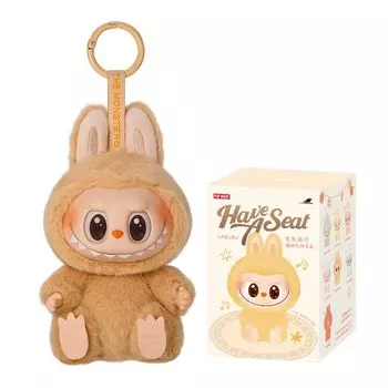 POP MART THE MONSTERS Have a Seat Мягкая игрушка Серия Pop Mart Gacha Gacha Blind Box Фигурка Пластиковая модель Премиум игрушка Мягкий винил Оригинальный персонаж